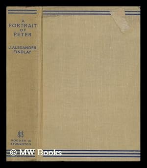 Imagen del vendedor de A Portrait of Peter a la venta por MW Books