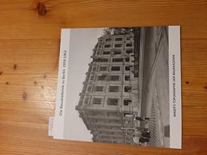 Bild des Verkufers fr Die Bauakademie zu Berlin 1959-1962. Maiers Topographie der Bauakademie zum Verkauf von Gebrauchtbcherlogistik  H.J. Lauterbach