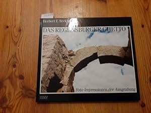 Bild des Verkufers fr Das Regensburger Ghetto : Foto-Impressionen von den Ausgrabungen zum Verkauf von Gebrauchtbcherlogistik  H.J. Lauterbach