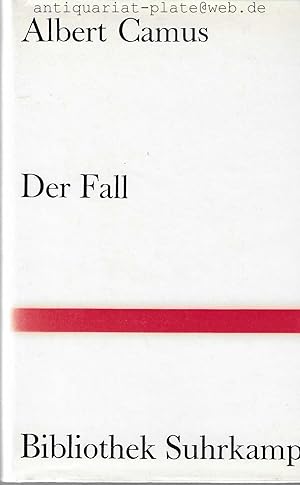 Der Fall. Roman. Bibliothek Suhrkamp Band 113.