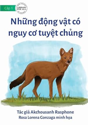 Bild des Verkufers fr Endangered Animals - Nhng ng vt c nguy c tuyt chng zum Verkauf von AHA-BUCH GmbH