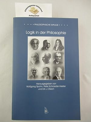 Immagine del venditore per Logik in der Philosophie. / Philosophische Impulse ; Bd. 6 venduto da Chiemgauer Internet Antiquariat GbR