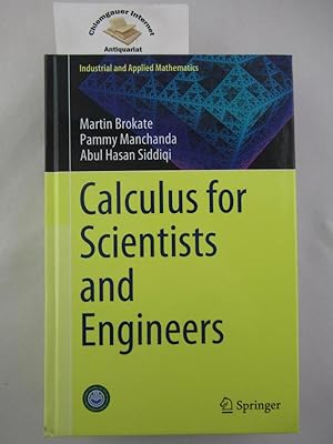 Bild des Verkufers fr Calculus for Scientists and Engineers. ISBN 10: 9811384665ISBN 13: 9789811384660 zum Verkauf von Chiemgauer Internet Antiquariat GbR