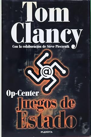 Seller image for Op-center juegos de estado for sale by Librera Alonso Quijano