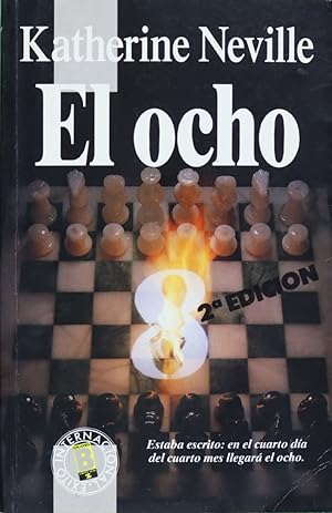 Imagen del vendedor de El ocho a la venta por Librería Alonso Quijano