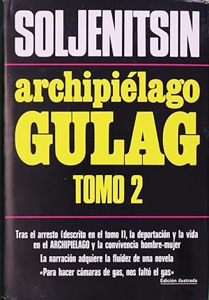 Imagen del vendedor de Archipilago Gulag. (Tomo 2) a la venta por Librera Alonso Quijano