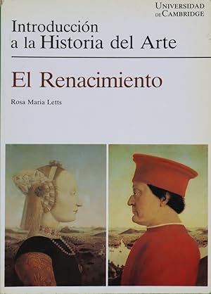 Bild des Verkufers fr El Renacimiento zum Verkauf von Librera Alonso Quijano