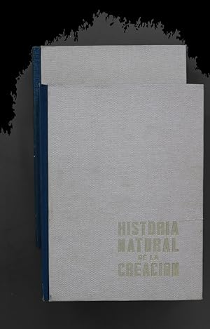 Image du vendeur pour Historia natural de la creacin (2 volmenes) mis en vente par Librera Alonso Quijano