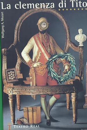 Imagen del vendedor de La clemenza di Tito pera seria en dos actos a la venta por Librera Alonso Quijano