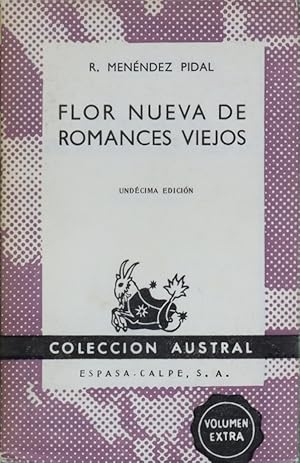 Imagen del vendedor de Flor nueva de romances viejos a la venta por Librera Alonso Quijano