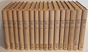 Boletim De Filologia (CONVOLUTE de 16 vols/ KONVOLUT) - hier vorhanden: Tomo II - XVII. Junta de ...