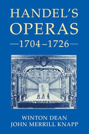 Immagine del venditore per Handel's Operas, 1704-1726 venduto da GreatBookPrices