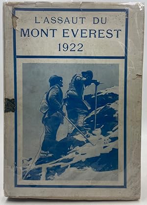 Seller image for L?ASSAUT DU MONT EVEREST 1922. for sale by Libreria antiquaria Dedalo M. Bosio