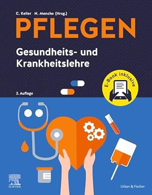 PFLEGEN Gesundheits- und Krankheitslehre + E-Book ( Exemplar mit starken äußeren Mängeln)