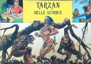 Bild des Verkufers fr Tarzan delle Scimmie zum Verkauf von Librodifaccia