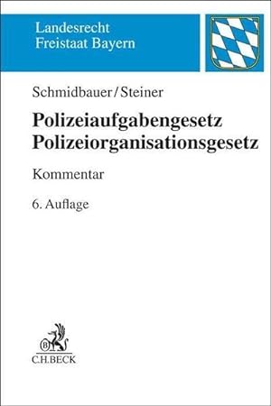 Immagine del venditore per Polizeiaufgabengesetz, Polizeiorganisationsgesetz venduto da AHA-BUCH GmbH