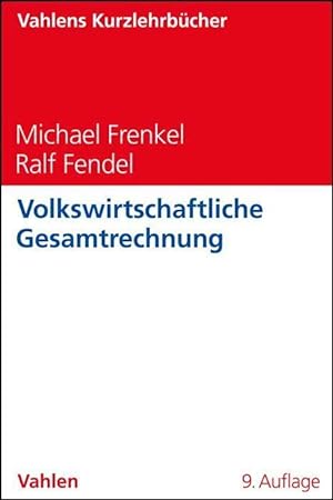 Seller image for Volkswirtschaftliche Gesamtrechnung for sale by moluna