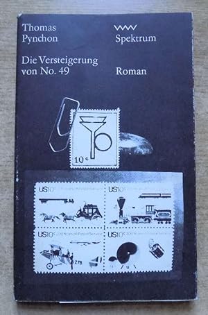 Bild des Verkufers fr Die Versteigerung von No. 49 - Roman. zum Verkauf von Antiquariat BcherParadies