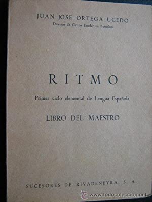 Seller image for RITMO Primer ciclo elemental de Lengua Espaola Libro del maestro for sale by Librovicios