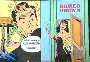 Romeo Brown dal n. 1 al n. 64