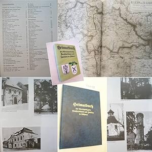 Heimatbuch der Gerichtsbezirke Deutsch-Gabel und Zwickau in Böhmen * mit O r i g i n a l - S c h ...