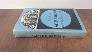 Imagen del vendedor de Essays On Schubert a la venta por BoundlessBookstore
