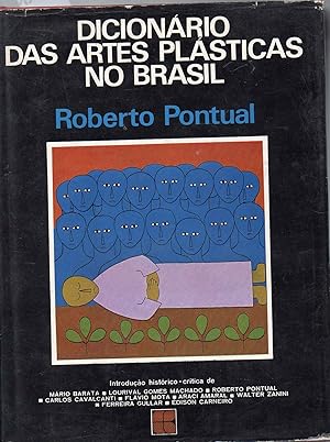Seller image for Dicionario Das Artes Plasticas No Brasil. for sale by Antiquariat time