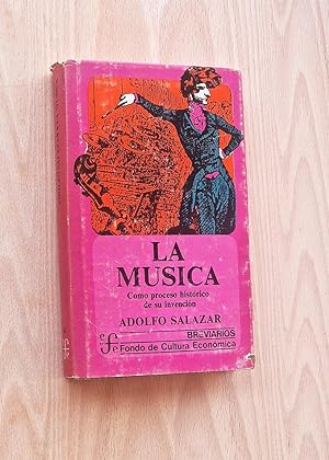 Seller image for LA MSICA. Como Proceso Histrico De Su Invencin for sale by Libros con Vidas