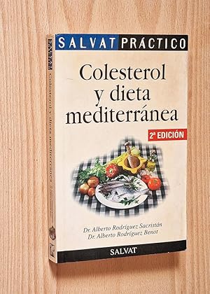 Imagen del vendedor de COLESTEROL Y DIETA MEDITERRNEA a la venta por Libros con Vidas