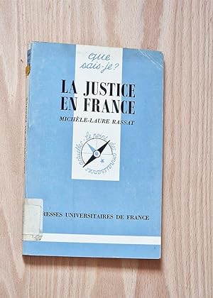 Image du vendeur pour LA JUSTICE EN FRANCE mis en vente par Libros con Vidas