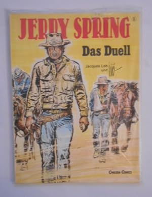 Bild des Verkufers fr Jerry Spring I. Das Duell. zum Verkauf von KULTur-Antiquariat