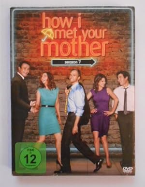 How I Met Your Mother - Season 7 [3 DVDs].