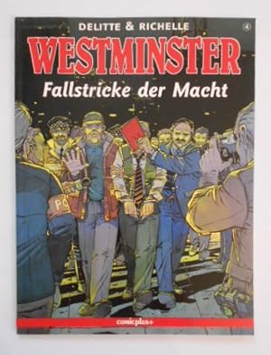 Bild des Verkufers fr Westminster / Fallstricke der Macht - band 4. zum Verkauf von KULTur-Antiquariat