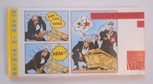 Bild des Verkufers fr Piccoloreihe Stars in Strips, Band 1: Leo, der Terrorist. zum Verkauf von KULTur-Antiquariat