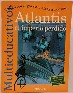 Seller image for Atlantis, el imperio perdido for sale by SalvaLibros