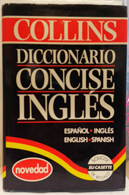 Diccionario concise standard inglés-español, español-inglés