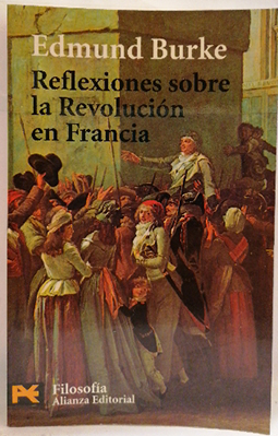 Imagen del vendedor de Reflexiones Sobre La Revolucin En Francia a la venta por SalvaLibros