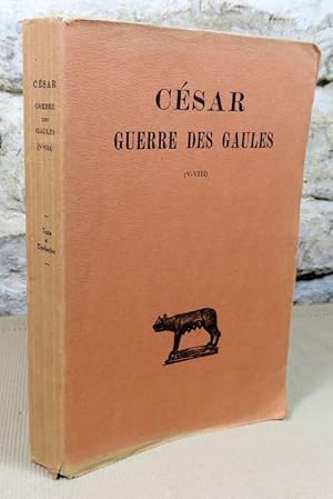 Image du vendeur pour Guerre des Gaules tome II : livres V-VIII. mis en vente par Latulu