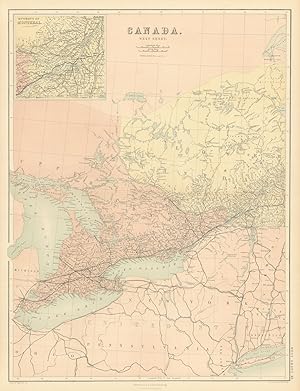 Canada West Sheet // Environs of Montreal