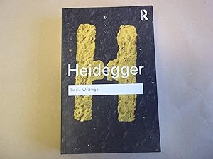 Bild des Verkufers fr Basic Writings: Martin Heidegger (Routledge Classics) zum Verkauf von Carmarthenshire Rare Books