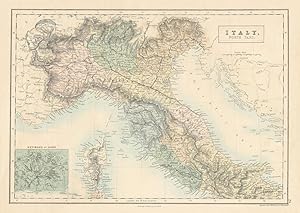 Italy, north part // Environs of Rome