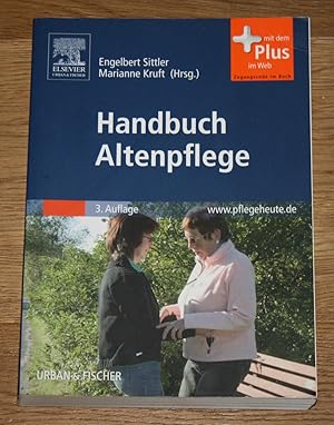 Bild des Verkufers fr Handbuch Altenpflege. zum Verkauf von Antiquariat Gallenberger