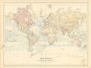 The World on Mercator's Projection