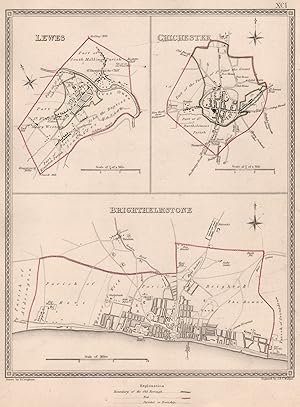 Lewes; Chichester; Brighthelmstone