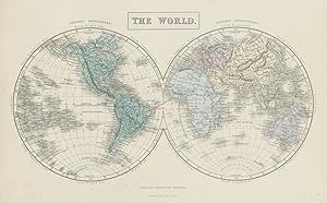 The World: Western Hemisphere, Eastern Hemisphere