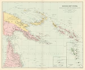 British New Guinea, the Solomon, Santa Cruz & New Hebrides Islands