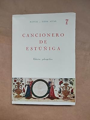 Seller image for Cancionero de Estiga. Edicin paleogrfica. for sale by LIBRERIA ANTICUARIA LUCES DE BOHEMIA