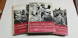 Imagen del vendedor de LA SEGUNDA GUERRA MUNDIAL EN FOTOGRAFAS Y DOCUMENTOS (3 VOL) a la venta por Librera Maestro Gozalbo