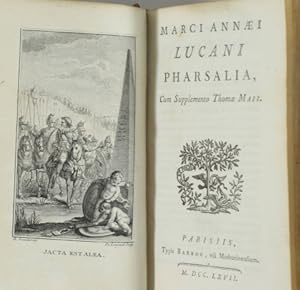 Marci Annaei Lucani. Pharsalia, cum supplemento Thomae Maii