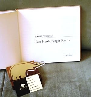 Image du vendeur pour Der Heidelberger Karzer. mis en vente par Antiquariat Krikl